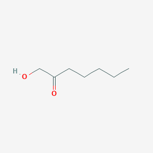 molecular formula C7H14O2 B3048465 1-Hydroxyheptan-2-one CAS No. 17046-01-4