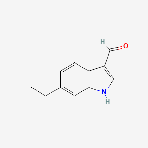 6-Ethyl-1H-indole-3-carbaldehyde