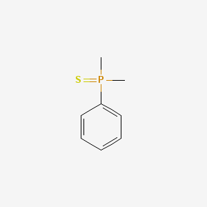 Phosphine sulfide, dimethylphenyl-
