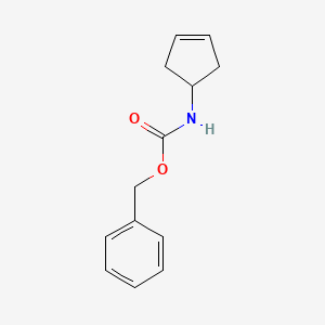 Benzyl cyclopent-3-enylcarbamate