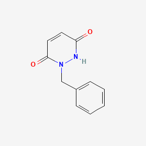 2-benzyl-6-hydroxy-3(2H)-pyridazinone