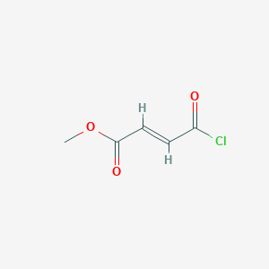 Methyl 4-chloro-4-oxobut-2-enoate