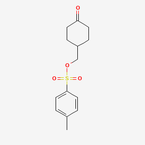 (4-Oxocyclohexyl)methyl 4-methylbenzenesulfonate