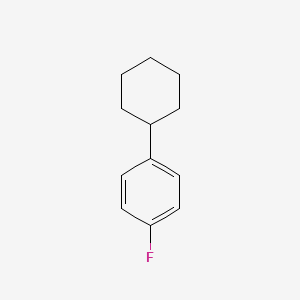 1-Cyclohexyl-4-fluorobenzene