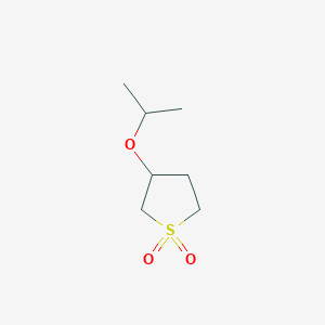 3-Isopropoxytetrahydrothiophene 1,1-dioxide