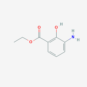 Ethyl 3-amino-2-hydroxybenzoate