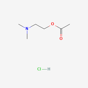 2-Dimethylaminoethyl acetate hydrochloride