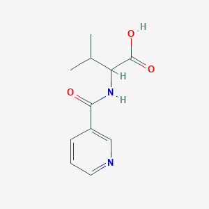 N-(pyridin-3-ylcarbonyl)valine