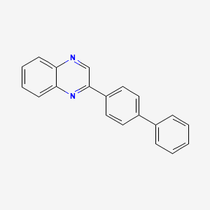 2-(Biphenyl-4-yl)quinoxaline