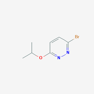 3-Bromo-6-(propan-2-yloxy)pyridazine