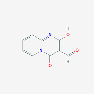 2-hydroxy-4-oxo-4H-pyrido[1,2-a]pyrimidine-3-carbaldehyde