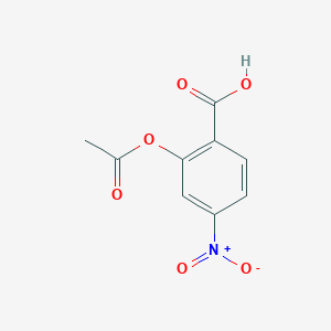 2-Acetoxy-4-nitrobenzoic acid