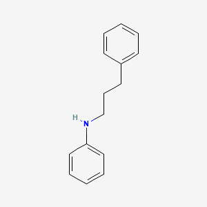 N-(3-phenylpropyl)aniline