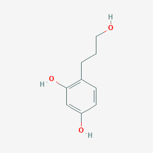 4-(3-Hydroxypropyl)benzene-1,3-diol
