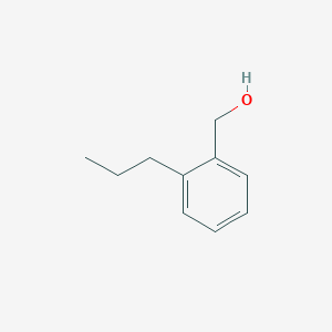 molecular formula C10H14O B3048570 (2-Propylphenyl)methanol CAS No. 17475-43-3