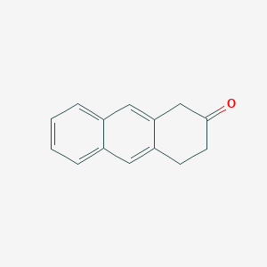 2(1H)-Anthracenone, 3,4-dihydro-