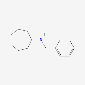 N-benzylcycloheptanamine