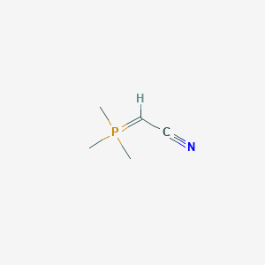 Cyanomethylenetrimethylphosphorane
