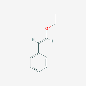 molecular formula C10H12O B3048615 [(E)-2-ethoxyethenyl]benzene CAS No. 17655-74-2