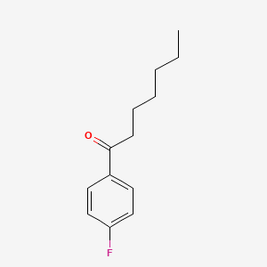 1-Heptanone, 1-(4-fluorophenyl)-