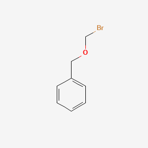 molecular formula C8H9BrO B3048622 Benzyloxymethyl bromide CAS No. 17690-16-3