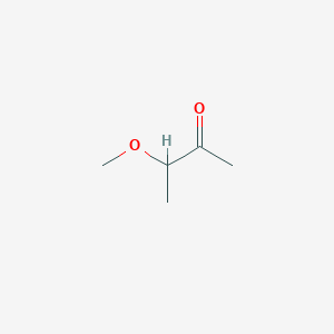 molecular formula C5H10O2 B3048630 3-甲氧基丁酮 CAS No. 17742-05-1