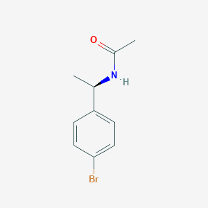 molecular formula C10H12BrNO B3048636 (R)-N-(1-(4-Bromophenyl)ethyl)acetamide CAS No. 177750-53-7