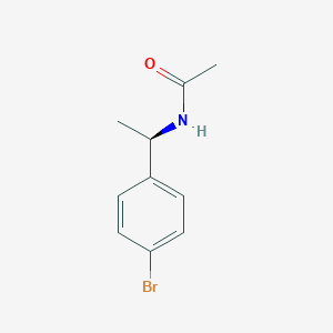 molecular formula C10H12BrNO B3048636 (R)N-[1-(4-Bromo-phenyl)-ethyl]-acetamide CAS No. 177750-53-7