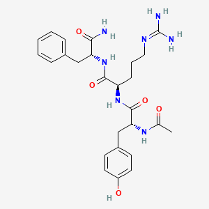 D-Phenylalaninamide, N-acetyl-D-tyrosyl-D-arginyl-