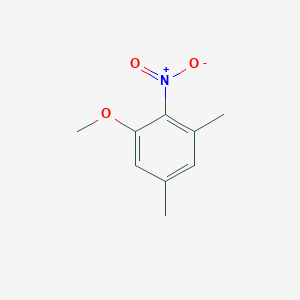 1-Methoxy-3,5-dimethyl-2-nitrobenzene