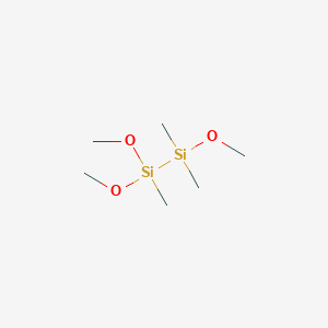 Disilane, 1,1,2-trimethoxy-1,2,2-trimethyl-