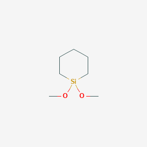1,1-Dimethoxysilacyclohexane