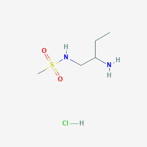 N-(2-aminobutyl)methanesulfonamide hydrochloride