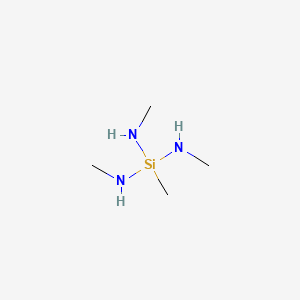 Silanetriamine, N,N',N'',1-tetramethyl-