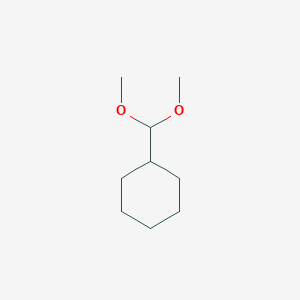 Cyclohexane, (dimethoxymethyl)-