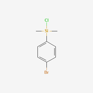 (4-Bromophenyl)(chloro)dimethylsilane