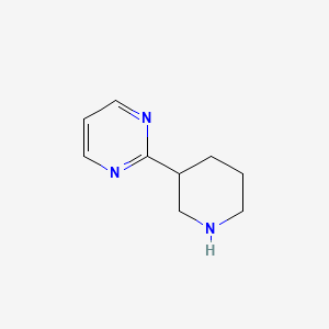 2-(Piperidin-3-yl)pyrimidine