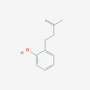 2-(3-Methylbut-3-en-1-yl)phenol