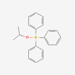 Triphenyl(propan-2-yloxy)silane