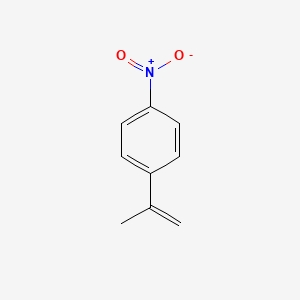 molecular formula C9H9NO2 B3048839 Benzene, 1-(1-methylethenyl)-4-nitro- CAS No. 1830-68-8