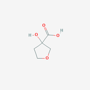 3-Hydroxyoxolane-3-carboxylic acid