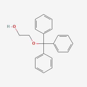 molecular formula C21H20O2 B3048843 2-三苯甲氧基乙醇 CAS No. 18325-45-6