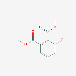 molecular formula C10H9FO4 B3048848 Dimethyl 3-fluorophthalate CAS No. 183448-41-1