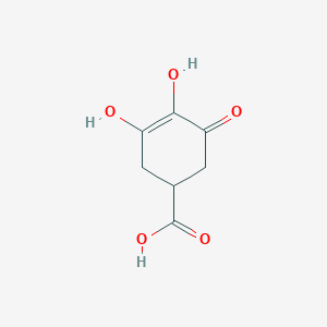 3,4-Dihydroxy-5-oxocyclohex-3-ene-1-carboxylic acid