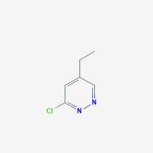 3-Chloro-5-ethylpyridazine