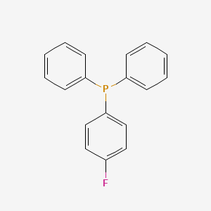 (4-Fluorophenyl)(diphenyl)phosphane