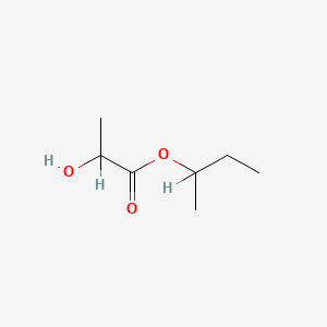 molecular formula C7H14O3 B3048874 butan-2-yl 2-hydroxypropanoate CAS No. 18449-60-0