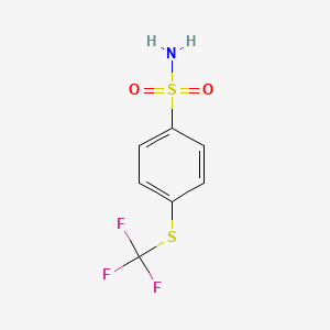 4-(Trifluoromethylthio)benzenesulfonamide