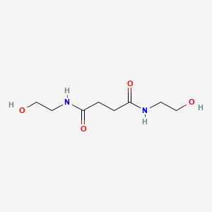 N,N'-bis(2-hydroxyethyl)succinamide