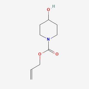 Prop-2-en-1-yl 4-hydroxypiperidine-1-carboxylate